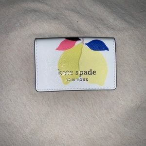 NWT Kate Spade Trifold Wallet